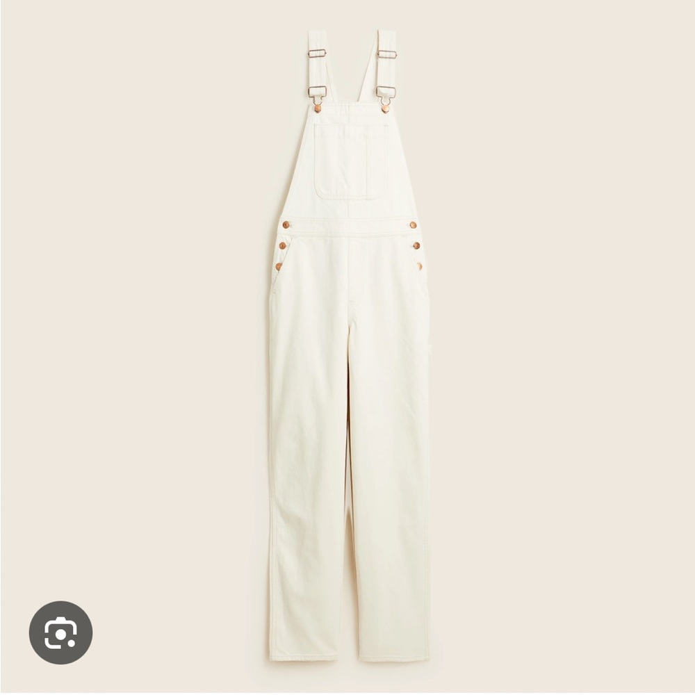 Slouchy Boyfriend Overalls | J.Crew